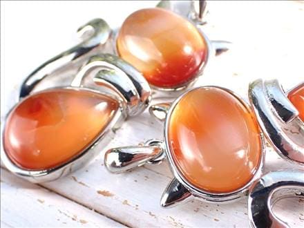 キャット,猫,オレンジカーネリアン,にゃんこ,ペンダントトップ