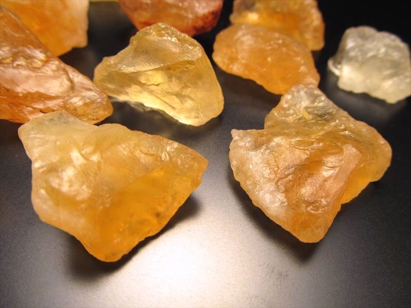 シトリン原石