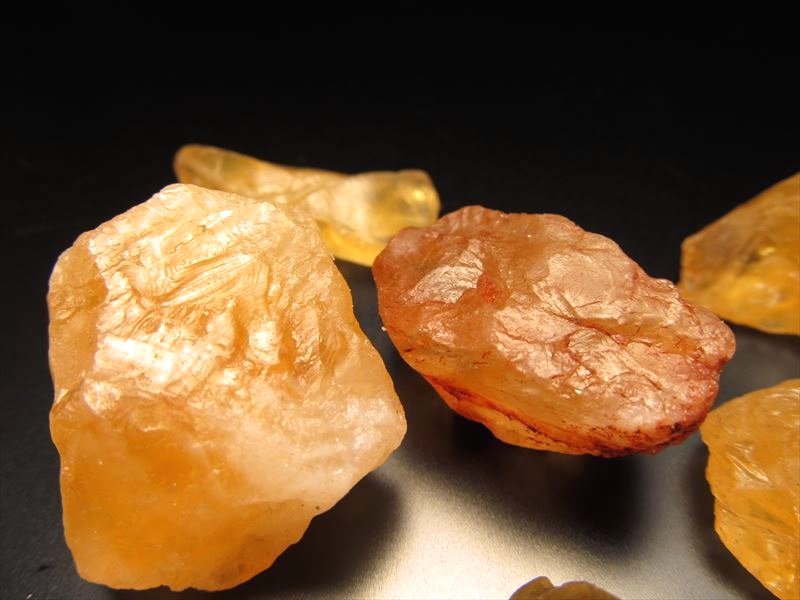 シトリン原石