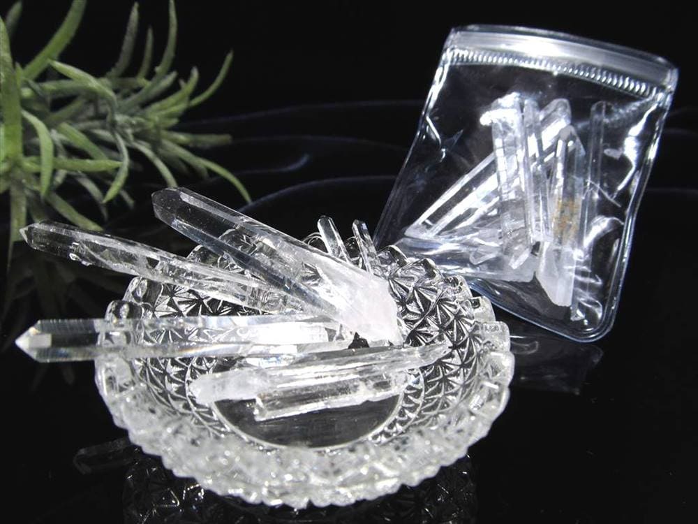 レムリアンシードクリスタル 水晶 レムリアン ポイント コロンビア