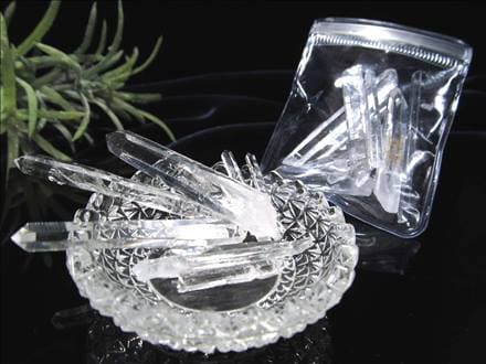 レムリアンシードクリスタル 水晶 レムリアン ポイント コロンビア