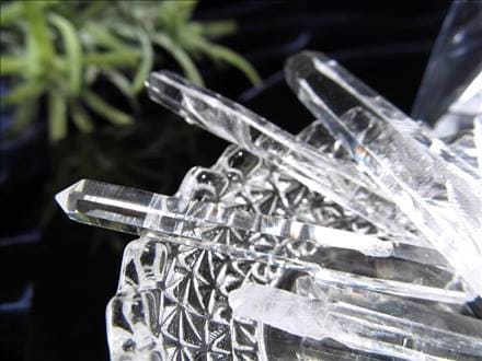 レムリアンシードクリスタル 水晶 レムリアン ポイント コロンビア