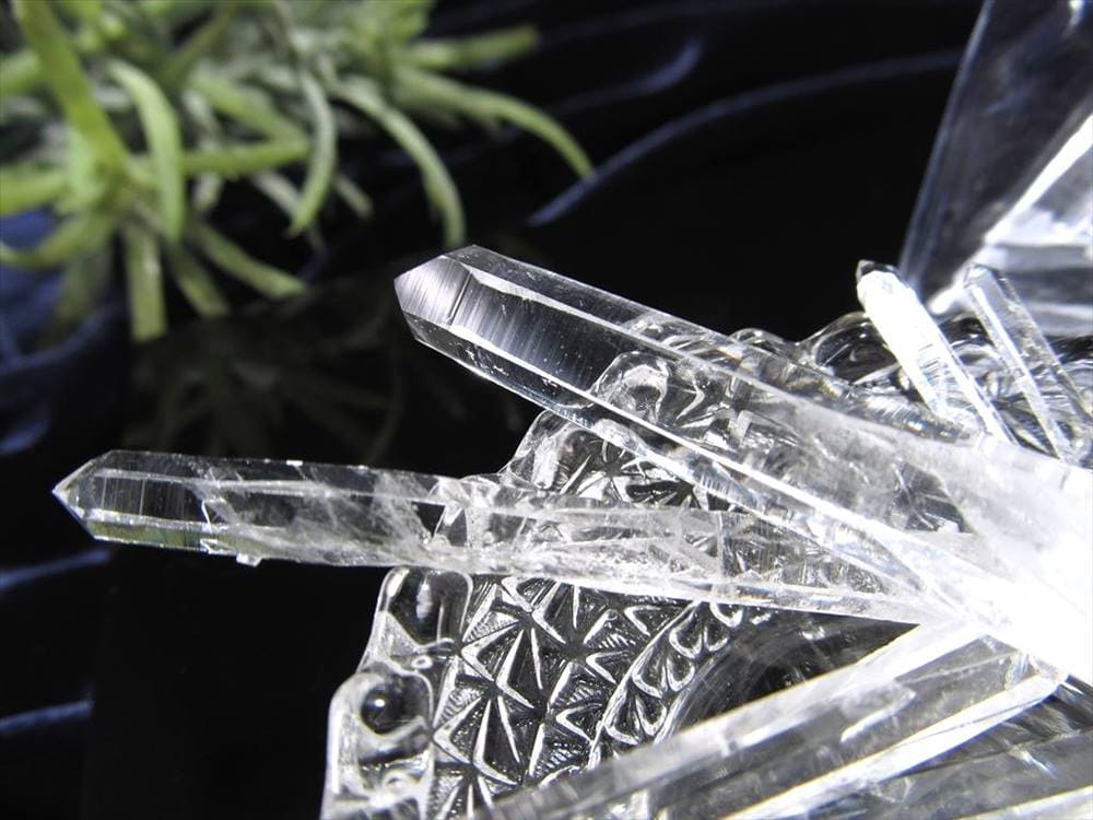 レムリアンシードクリスタル 水晶 レムリアン ポイント コロンビア