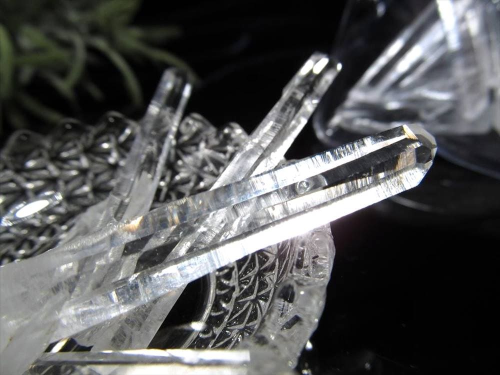 レムリアンシードクリスタル 水晶 レムリアン ポイント コロンビア