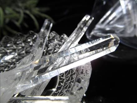 レムリアンシードクリスタル 水晶 レムリアン ポイント コロンビア