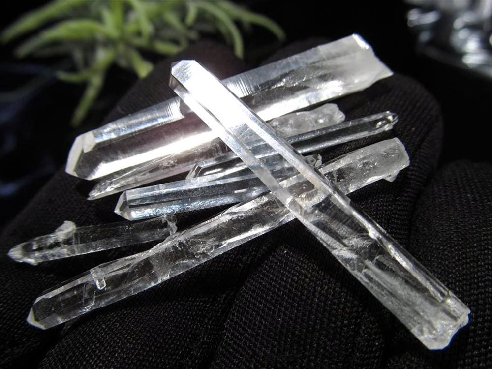 レムリアンシードクリスタル 水晶 レムリアン ポイント コロンビア