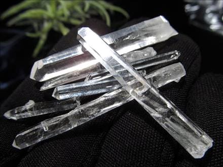 レムリアンシードクリスタル 水晶 レムリアン ポイント コロンビア