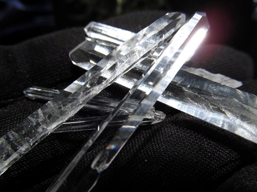 レムリアンシードクリスタル 水晶 レムリアン ポイント コロンビア