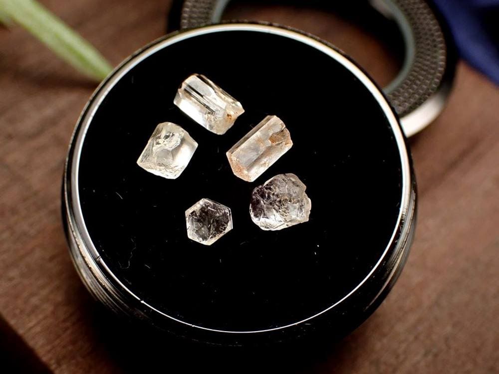 フェナカイト 結晶 原石 フェナサイト ミャンマー産