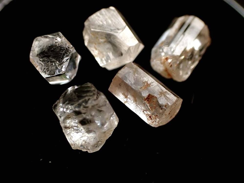 フェナカイト 結晶 原石 フェナサイト ミャンマー産