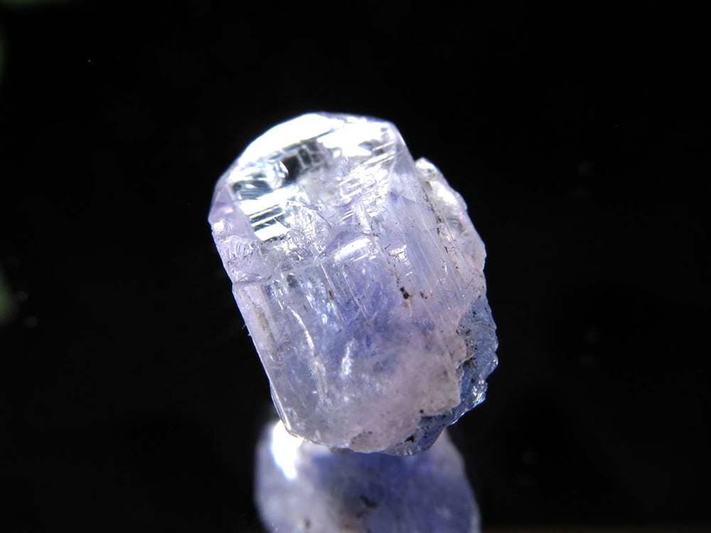 タンザナイト 結晶 原石 ゾイサイト 灰簾石