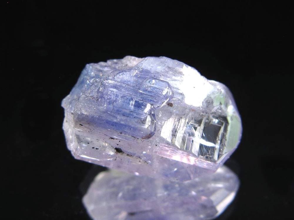 タンザナイト 結晶 原石 ゾイサイト 灰簾石