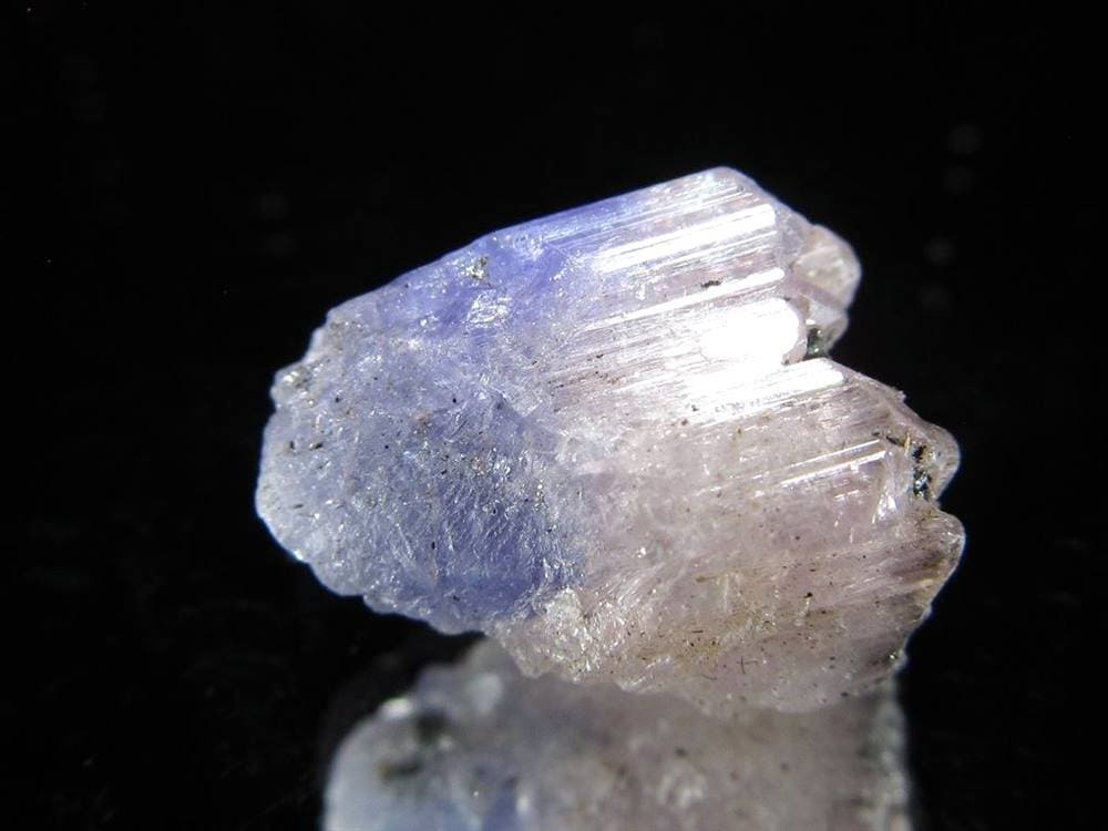 タンザナイト 結晶 原石 ゾイサイト 灰簾石