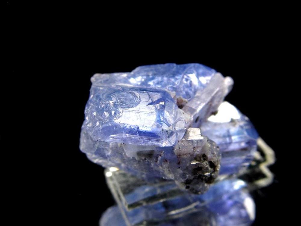 タンザナイト 結晶 原石 ゾイサイト 灰簾石
