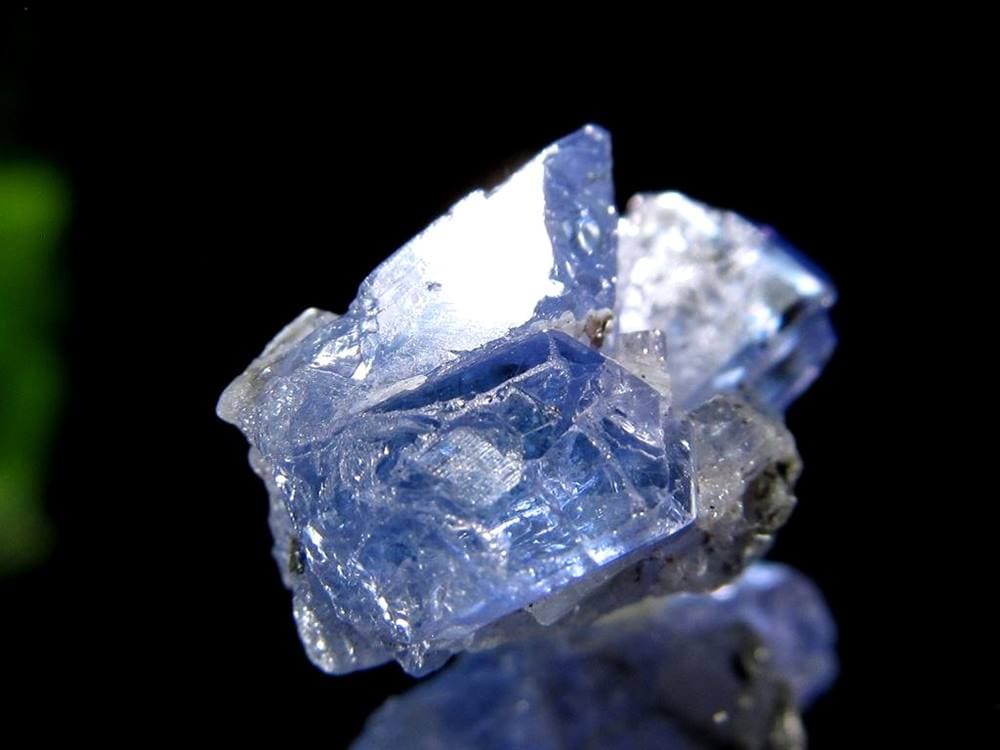 タンザナイト 結晶 原石 ゾイサイト 灰簾石