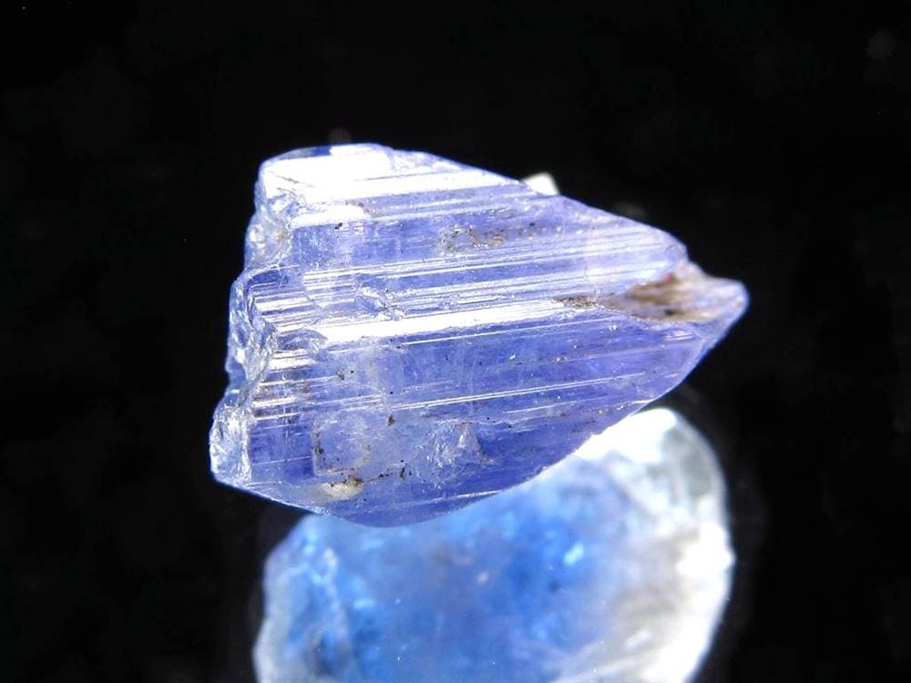 タンザナイト 結晶 原石 ゾイサイト 灰簾石