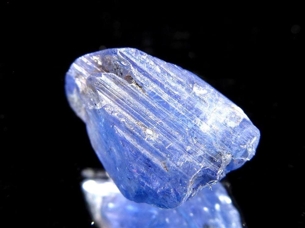 タンザナイト 結晶 原石 ゾイサイト 灰簾石