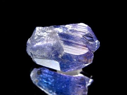 タンザナイト 結晶 原石 ゾイサイト 灰簾石