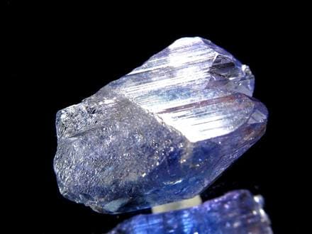 タンザナイト 結晶 原石 ゾイサイト 灰簾石
