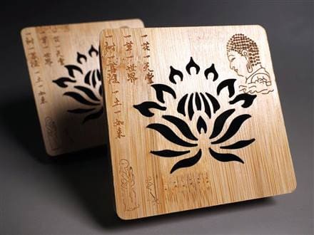 香炉 竹製 マグネット開閉 お香 バンブー香炉