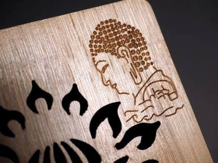 香炉 竹製 マグネット開閉 お香 バンブー香炉