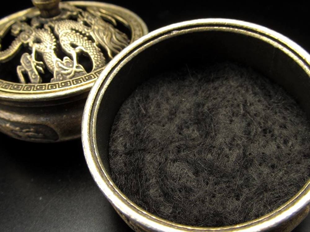 渦巻香 香炉 メタル香炉 浄化 インテリア