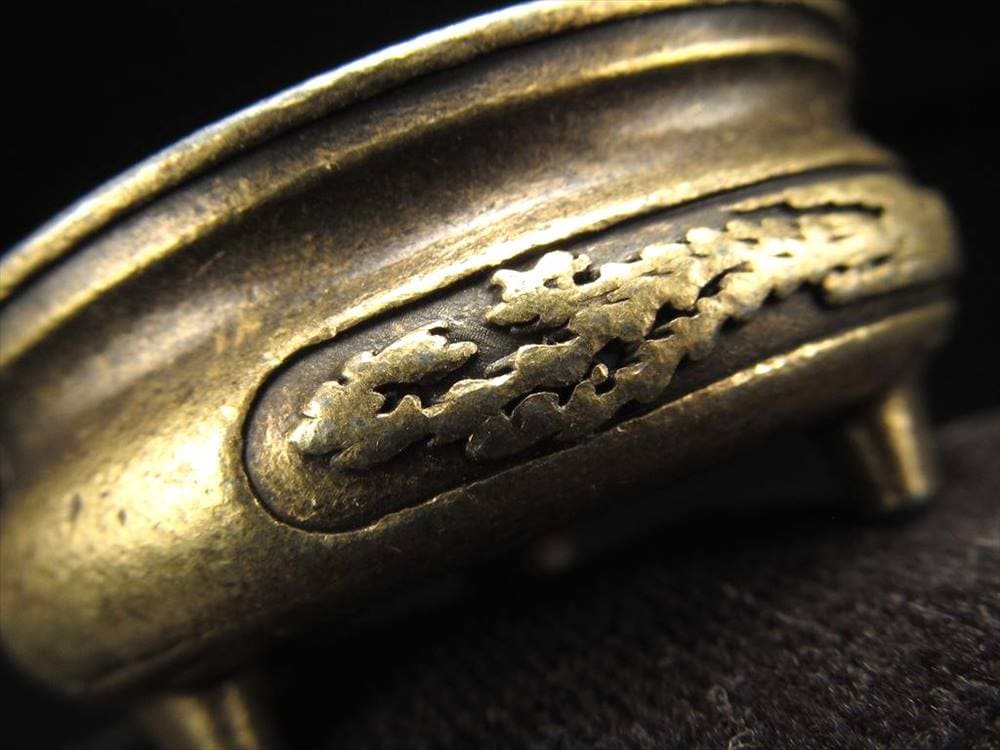 渦巻香 香炉 メタル香炉 浄化 インテリア