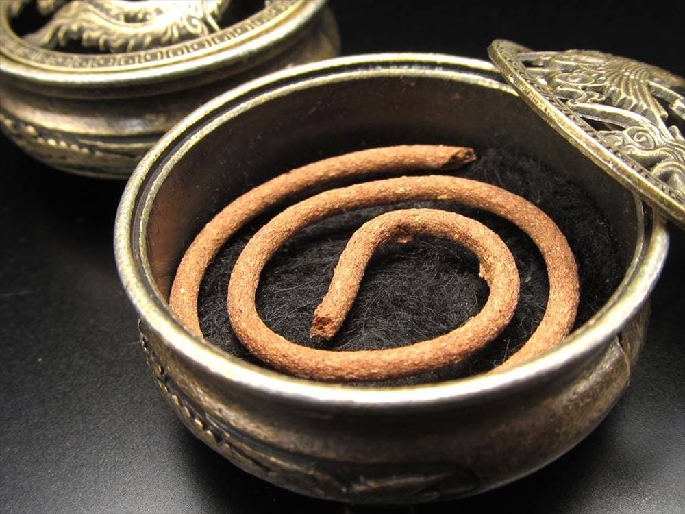 渦巻香 香炉 メタル香炉 浄化 インテリア