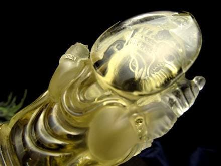 ガネーシャ シトリン 彫刻置物 夢をかなえる象 天然石