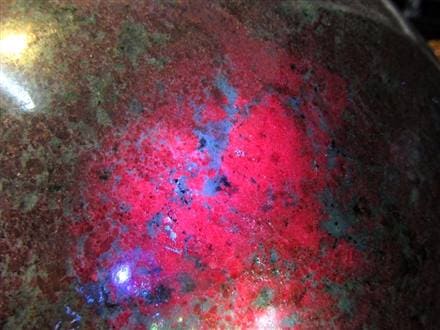 ルビーインカイヤナイト 丸玉 スフィア 巨大丸玉 