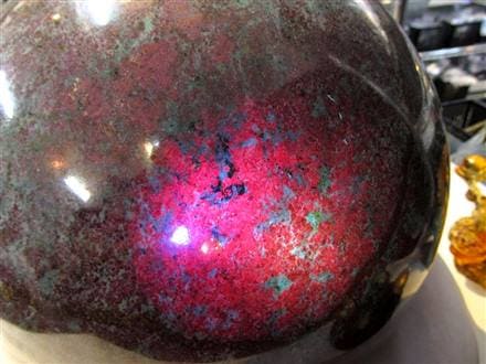 ルビーインカイヤナイト 丸玉 スフィア 巨大丸玉 