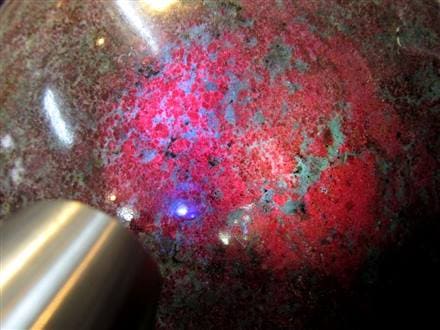 ルビーインカイヤナイト 丸玉 スフィア 巨大丸玉 