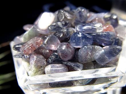 細石 チップ ちっぷ 天然石 アイオライト