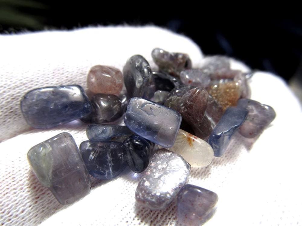 細石 チップ ちっぷ 天然石 アイオライト