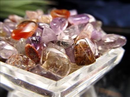 23種複合鉱物 オーラライト23 さざれ サザレ 細石 浄化