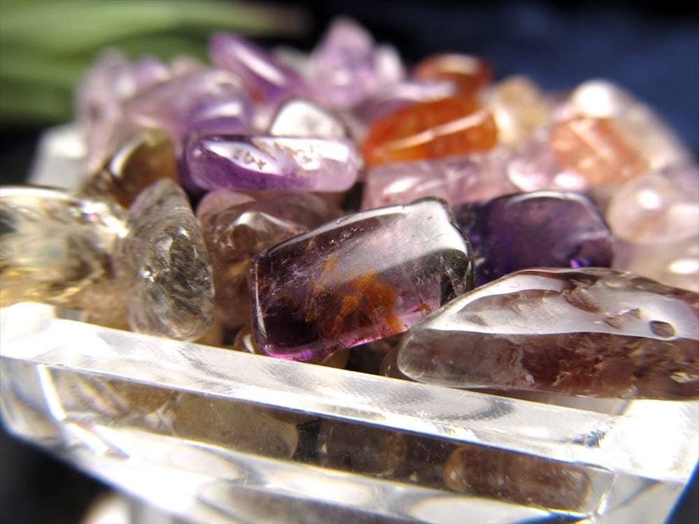 23種複合鉱物 オーラライト23 さざれ サザレ 細石 浄化