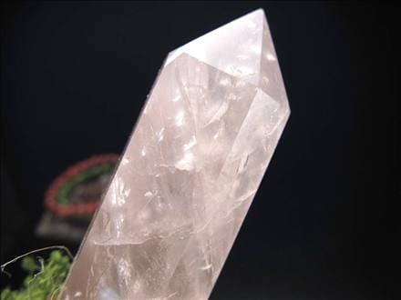 魔女 魔法のほうき 箒 天然石 インテリア