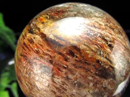 龍神ガーデンクォーツ 庭園水晶 丸玉 置物 ガーデンクォーツ ファントム