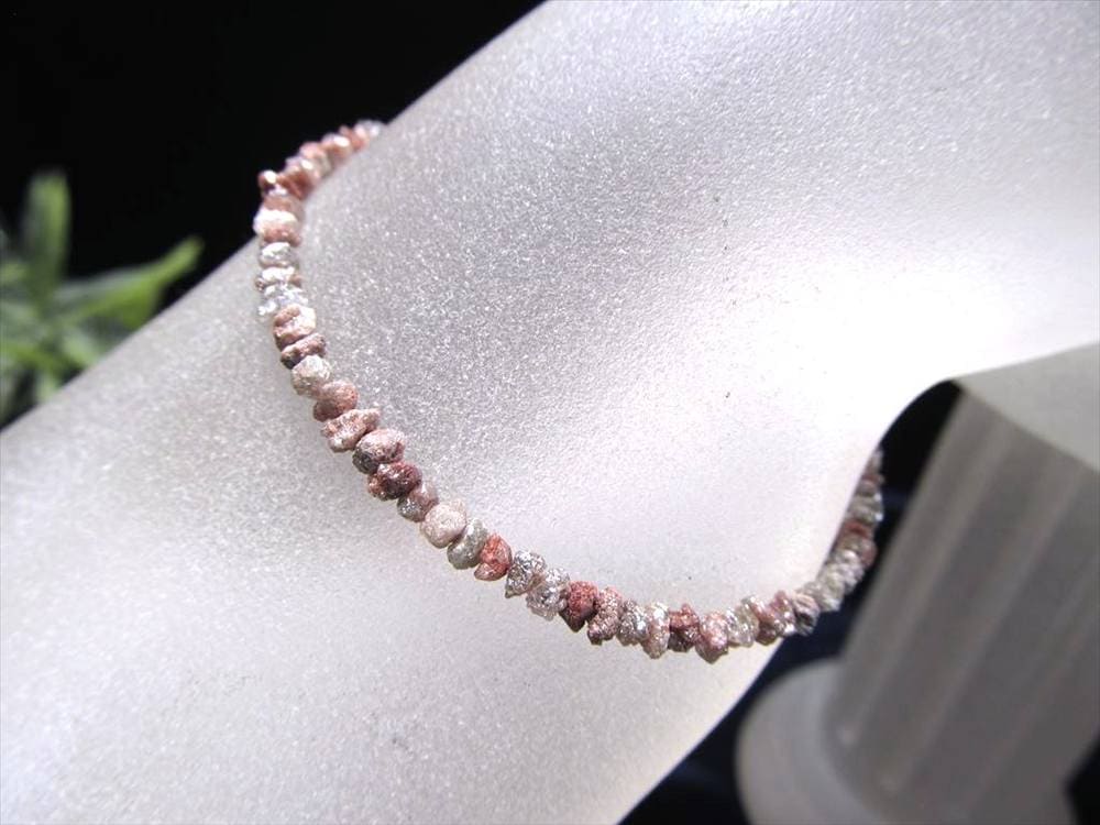 ダイヤモンド 金剛石 原石 ブレスレット