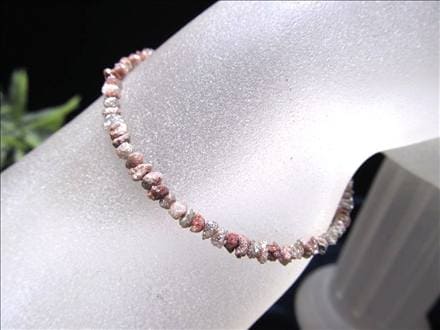 ダイヤモンド 金剛石 原石 ブレスレット