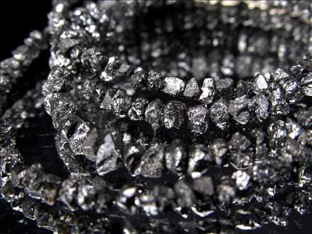 ダイヤモンド 金剛石 原石 ネックレス