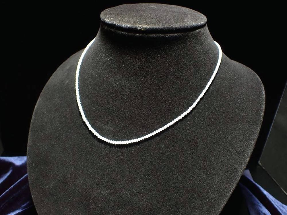 天然ホワイトダイヤモンド 天然ダイヤモンド ダイヤモンド ネックレス Silver925