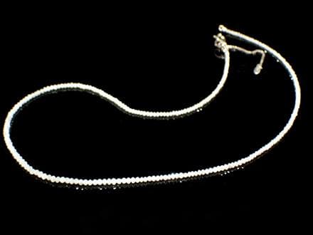 天然ホワイトダイヤモンド 天然ダイヤモンド ダイヤモンド ネックレス Silver925