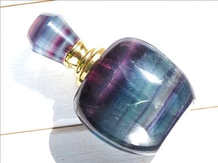 天然石アロマボトル 天然石香水瓶 ローズクォーツ 水晶 アメジスト