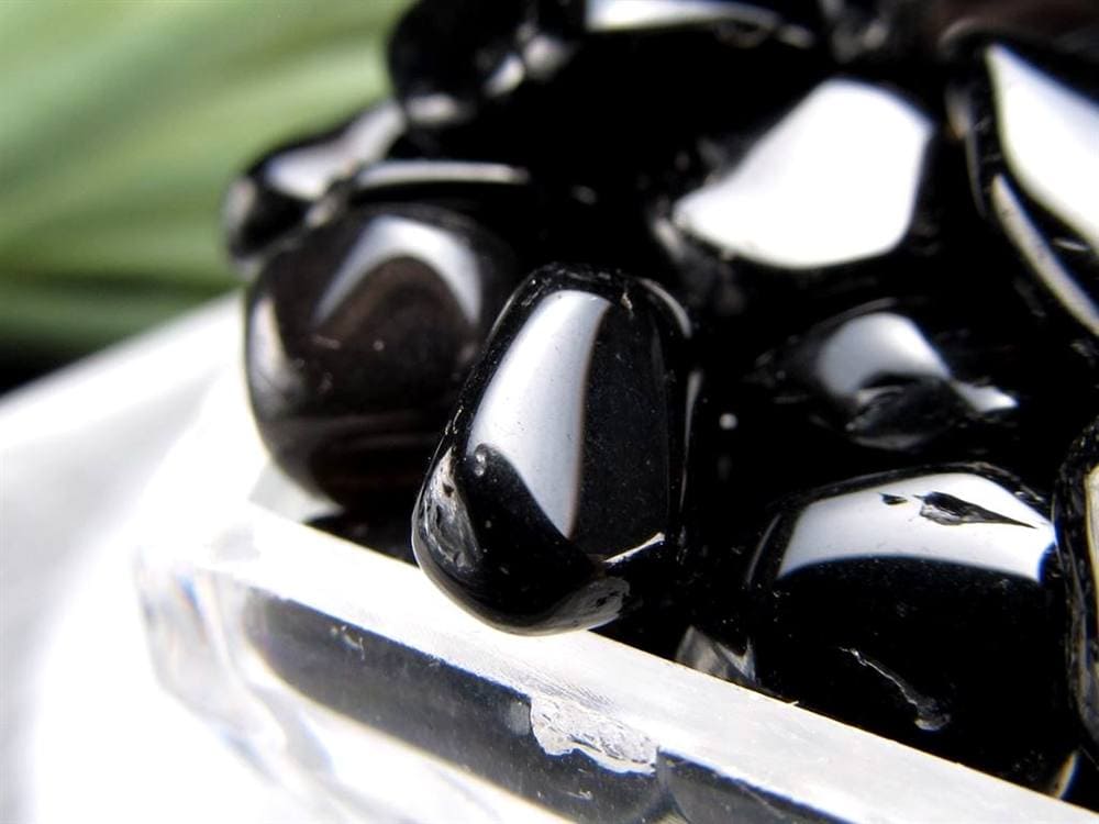 細石 チップ 黒水晶 モリオン 魔除け