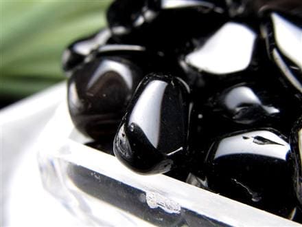 細石 チップ 黒水晶 モリオン 魔除け