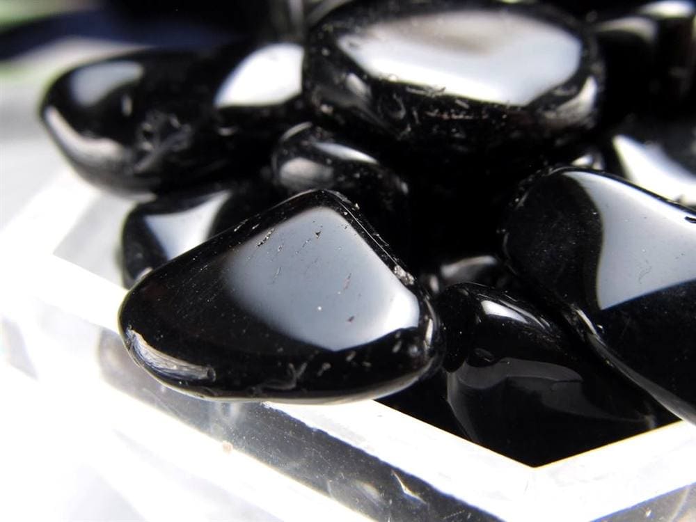 細石 チップ 黒水晶 モリオン 魔除け