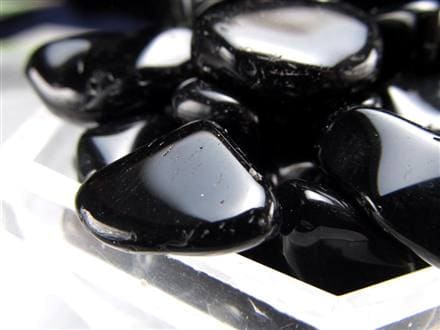 細石 チップ 黒水晶 モリオン 魔除け