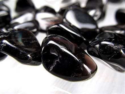 細石 チップ 黒水晶 モリオン 魔除け