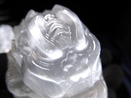 セレナイト 彫刻 置物 辰年 龍